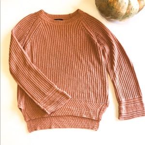 Very J knit sweater